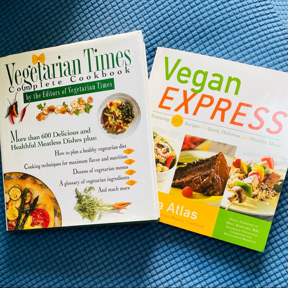 **BUNDLE** Vegetarian Times & Vegan Express Cookbooks